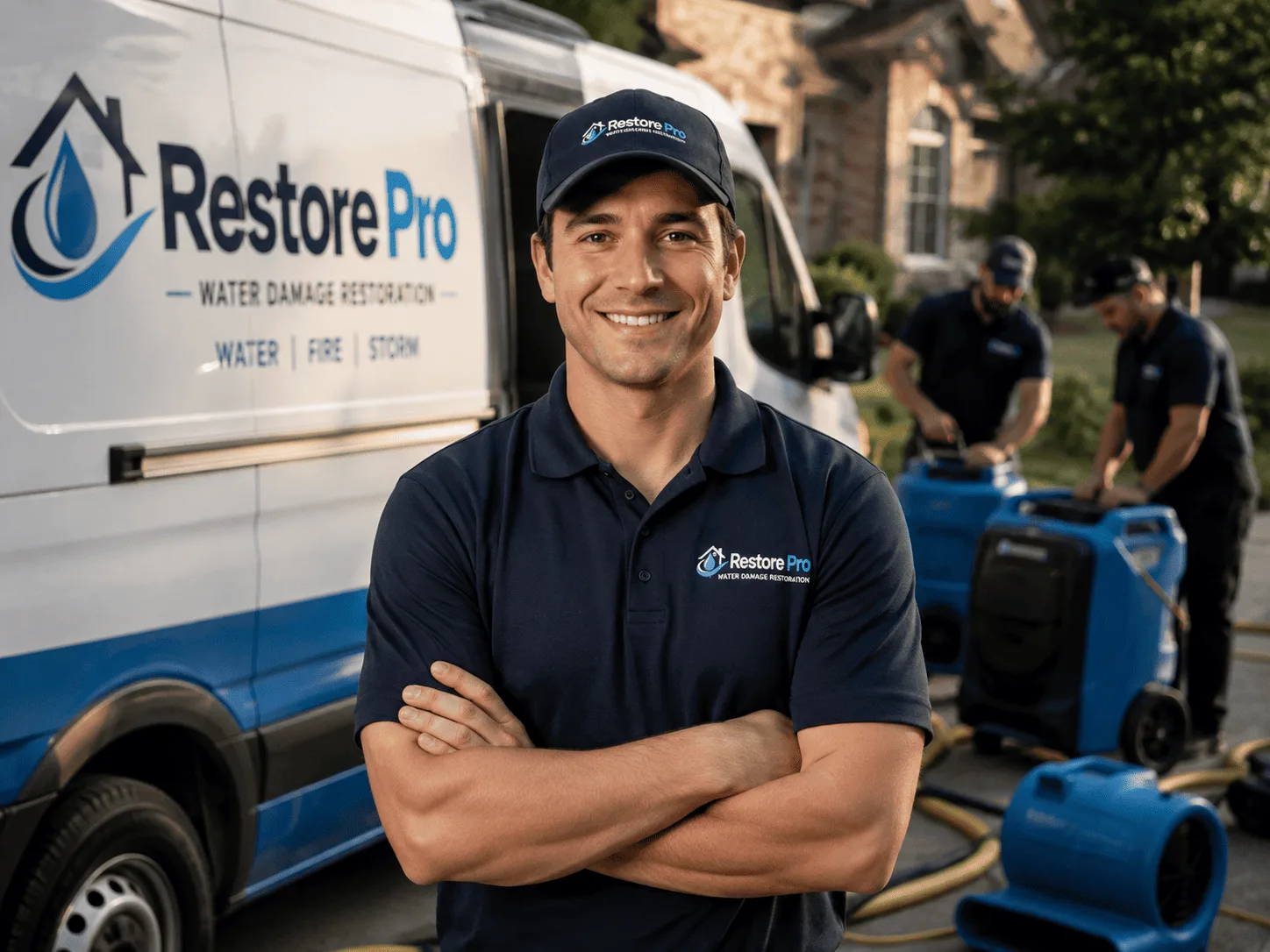 Water Damage Restoration company in Bronson, FL