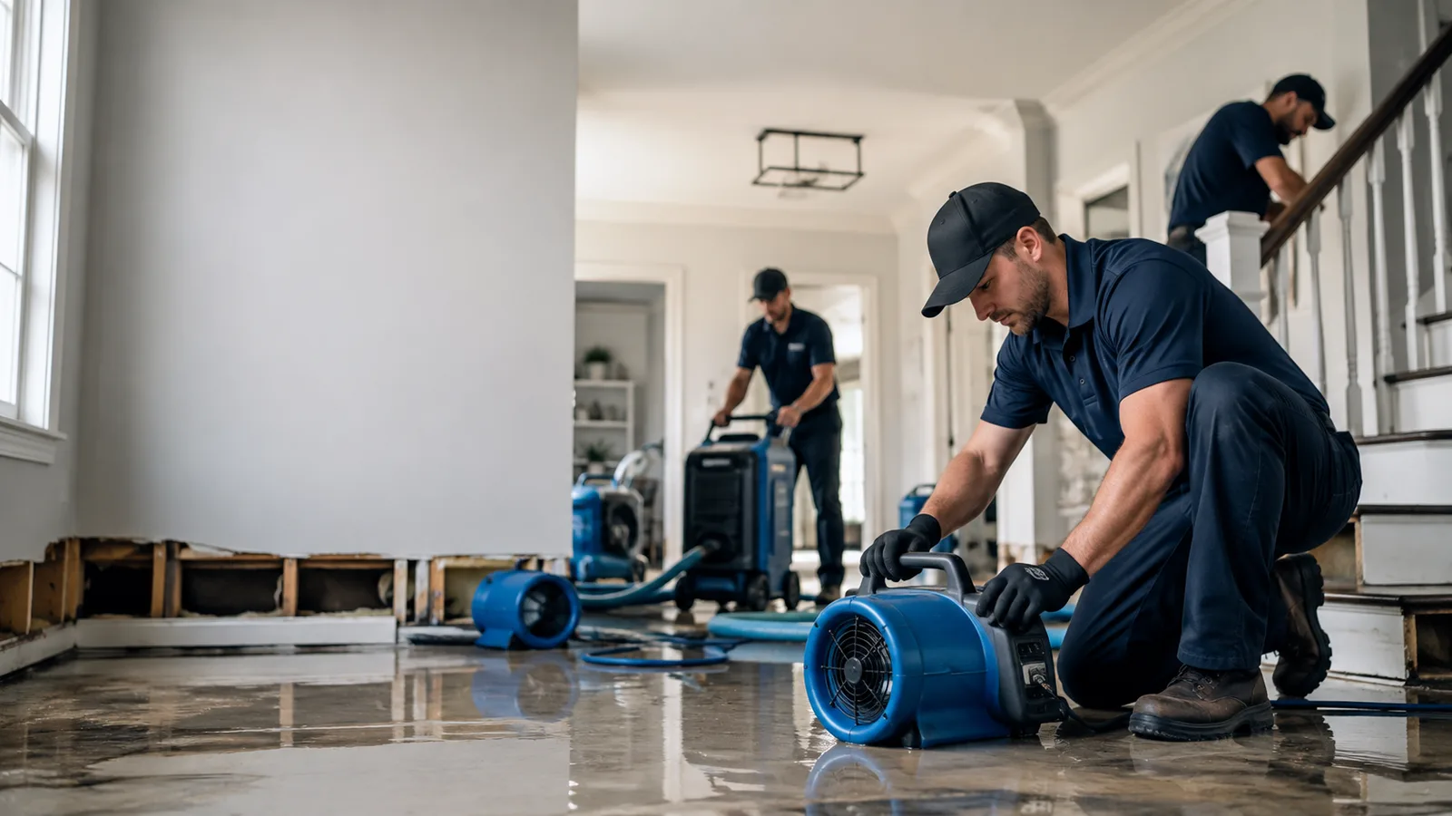 Water Damage Restoration in Bronson, FL near me